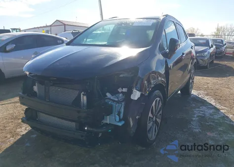 2021 Buick Encore Fwd Preferred z USA, uszkodzony, nr VIN KL4CJASB2MB305678